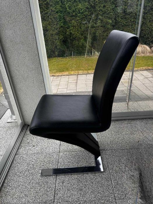 Krzesło Nicol czarne