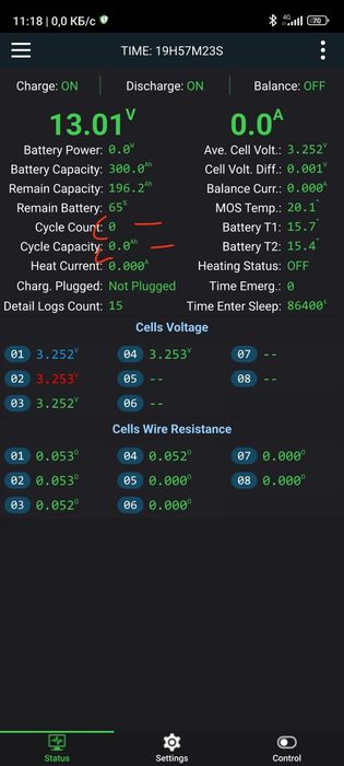 Акомулятор желізофосват 12v EVE Lifepo4 304ah (mb30)
