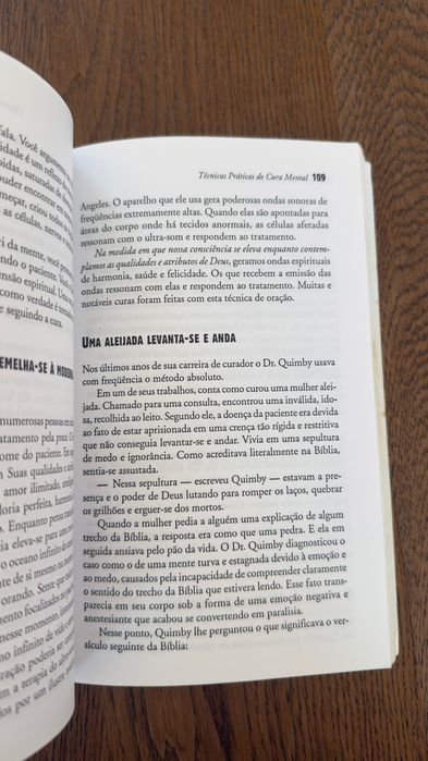 Livro “O poder do subconsciente”