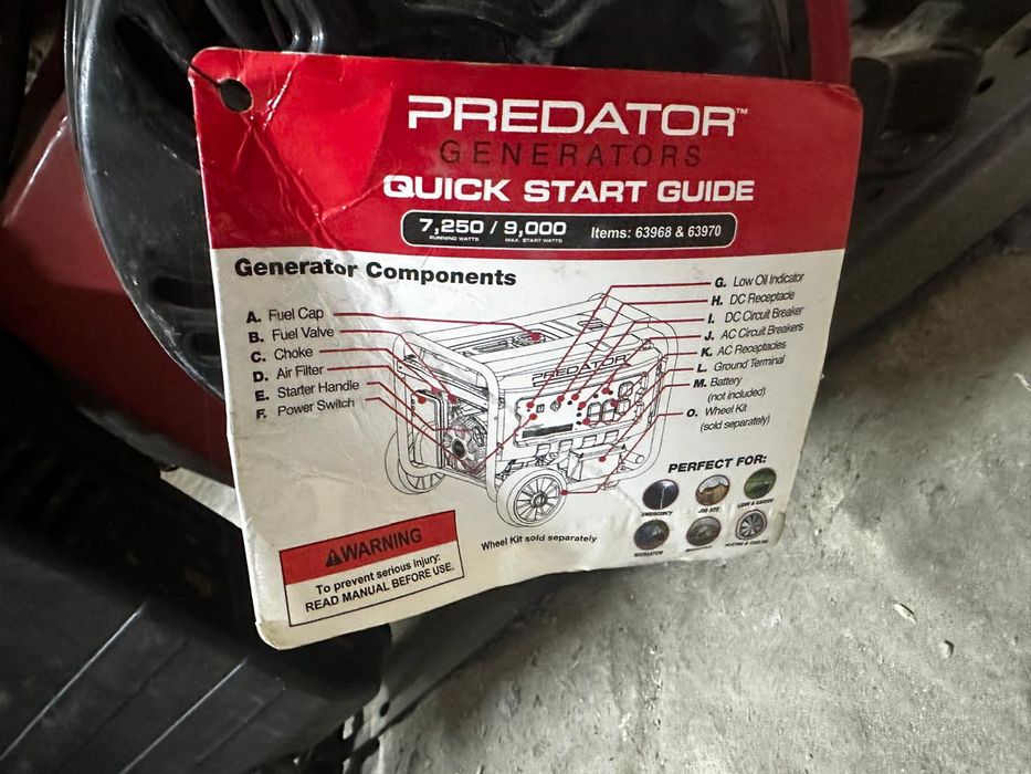 Бензиновый генератор