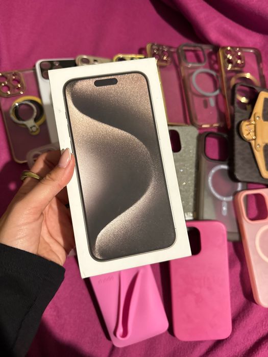 iPhone 15 pro max 256gb