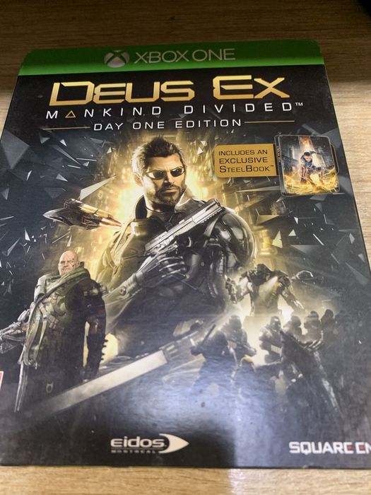 Deus ex gra plus  steelbook xbox