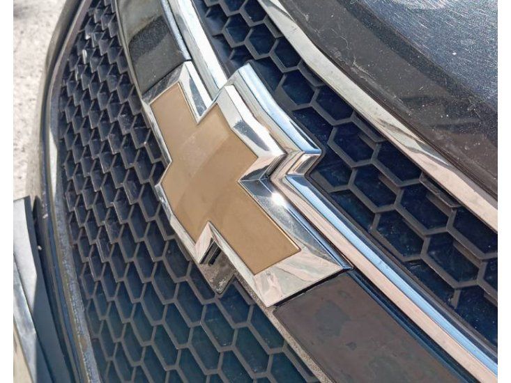 Chevrolet Cruze 2009-2015 рр. Передня емблема (240 мм на 85 мм)