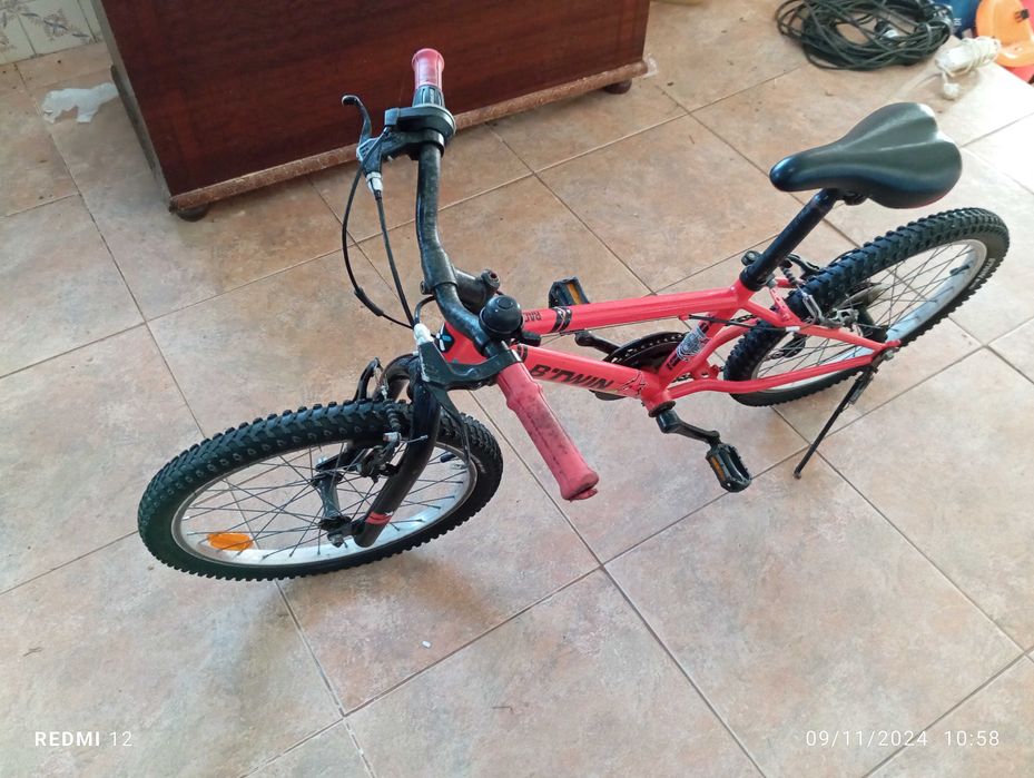 Bicilceta Criança Roda 20 Troco