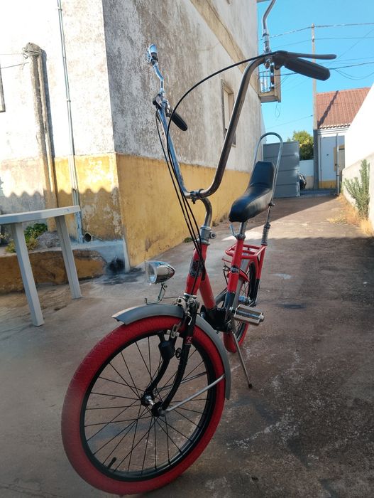 Bicicleta Chooper Vilar vintage
