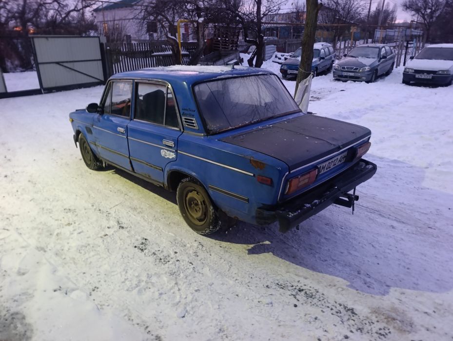 Ваз 2106 1984р.  .