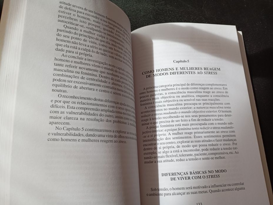 Livro " Homens, Mulheres e relacionamentos