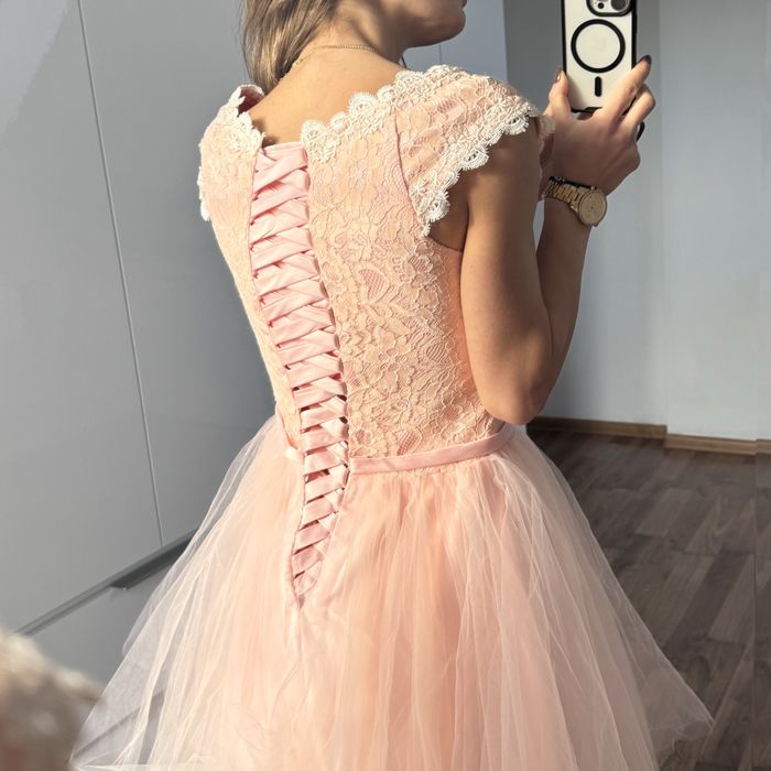 Śliczna sukienka na wesele/bal