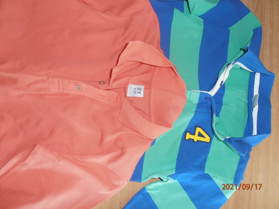 2 Blusas Menino 9 anos impecáveis CADA