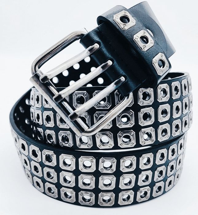 Pasek nitowy alternative y2k ghotic