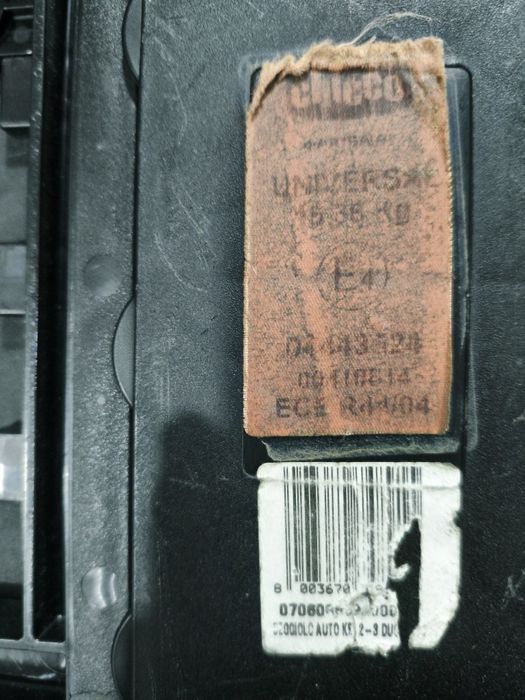 Cadeira Chicco Ducati grupo 2/3