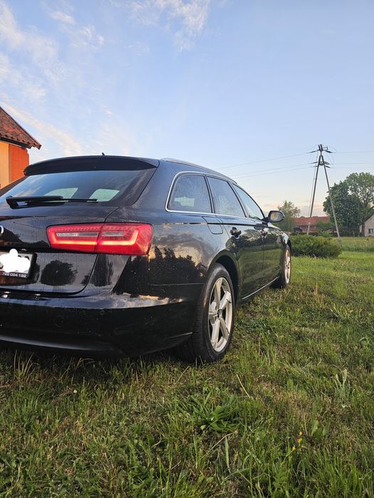 Audi A6C7 / panorama/  nagłośnienie BOSE
