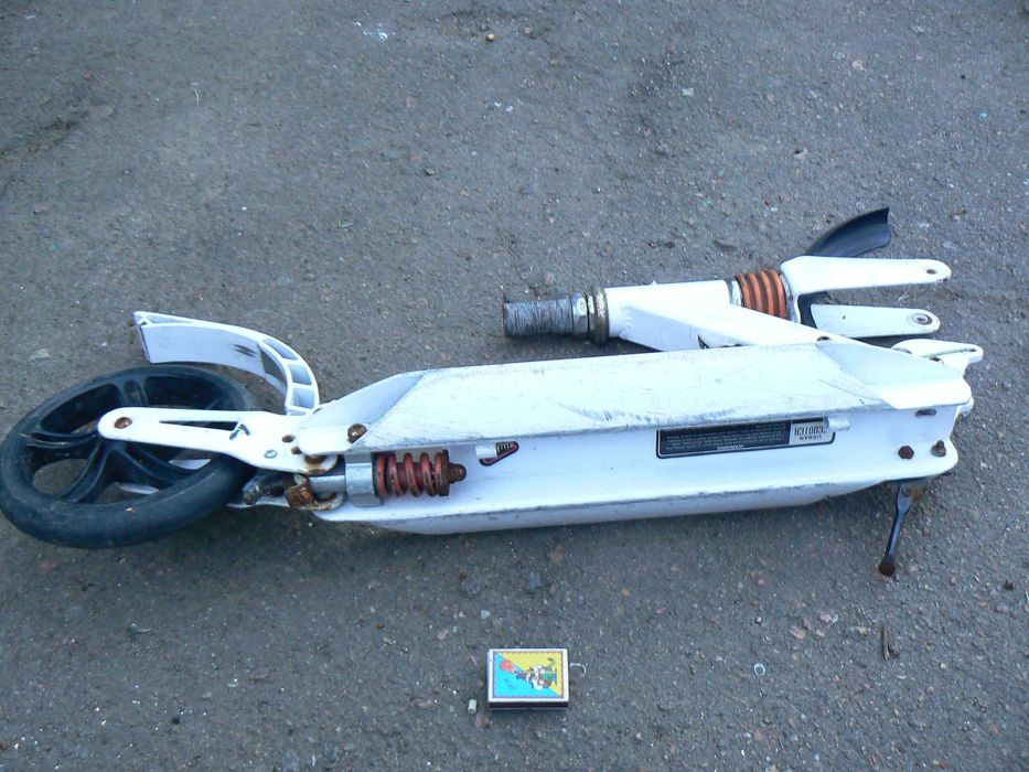 Самокат на запчасти(взрослый)