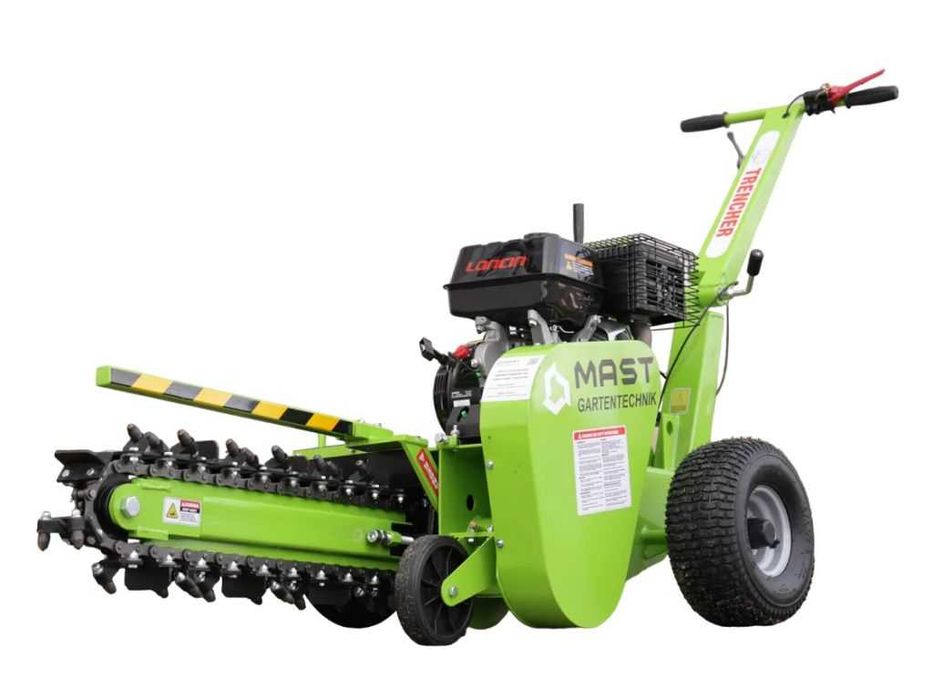 Траншеєкопач бензиновий MAST Gartentechnik TCR1500 траншеекопатель