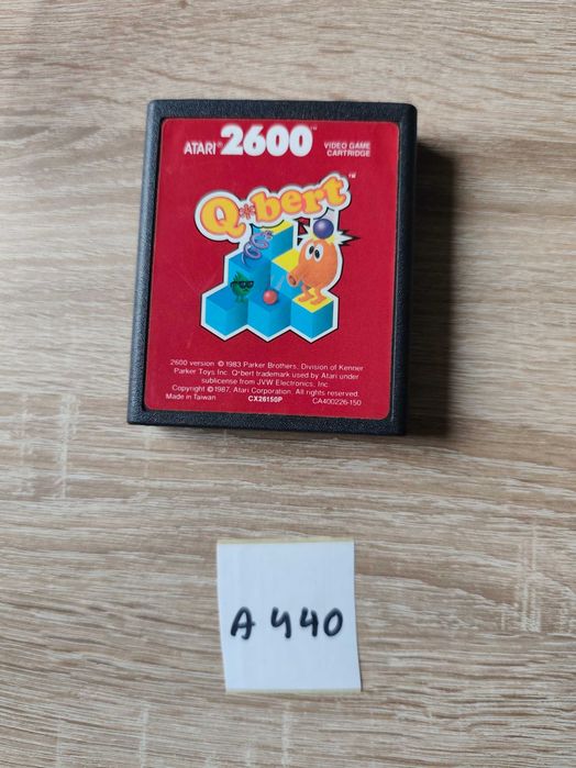 Q*bert Atari 2600