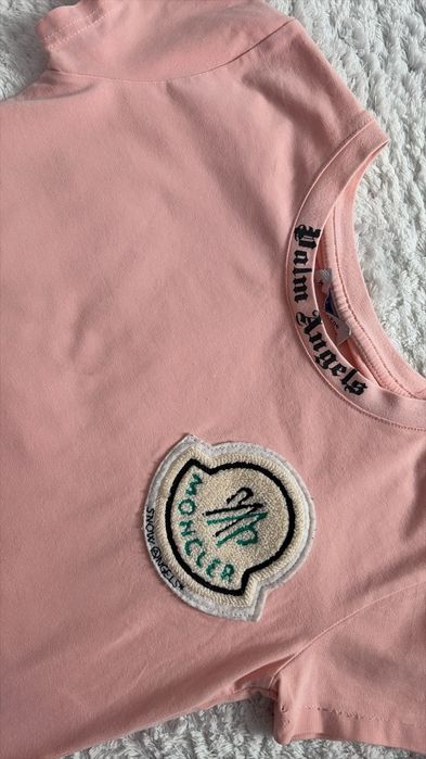 Bluzka koszulka Moncler