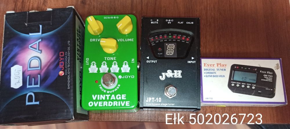 Gitara elektryczna Burn London cobra + akcesoria przewody