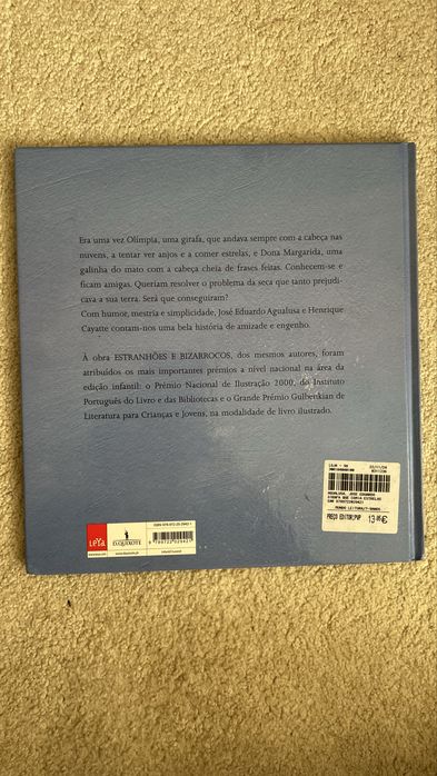 A girafa que comia estrelas