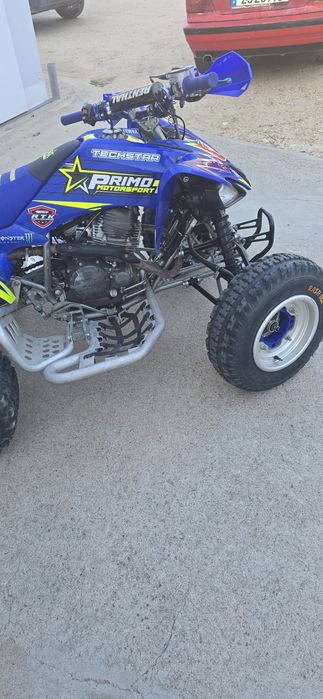 Vendo yamaha raptor yfm 250r
