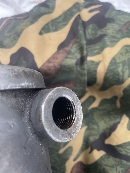 Корпус фільтра з двигуна волга