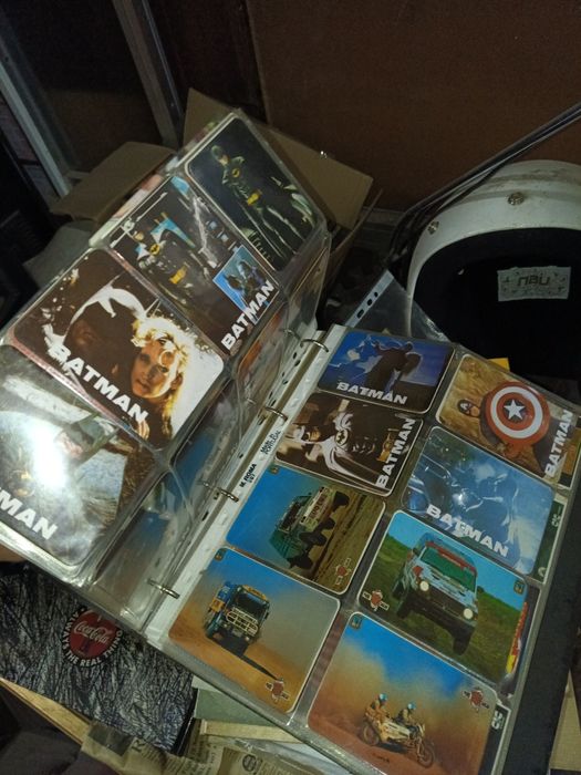 Coleção de mais de 400 calendários de bolso anos 80 e 90