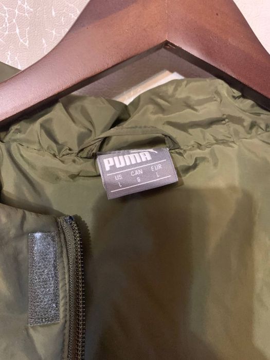 Пуховик Puma мужской большой