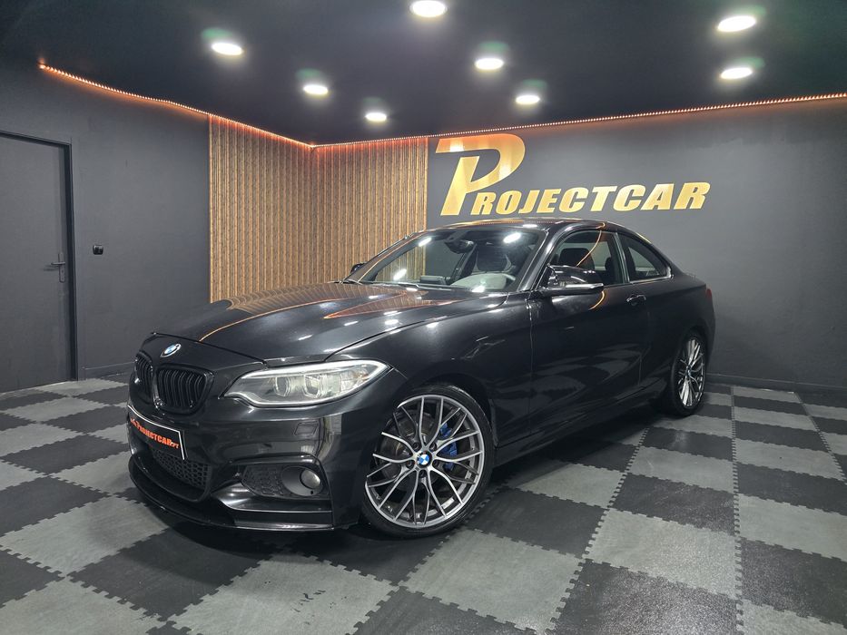 Bmw 220D Auto Pack M GPS