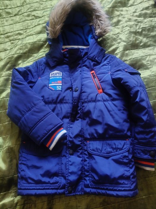 Paka dla chłopaka 122-128 kurtki