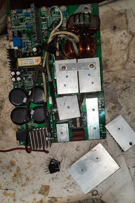 Ремонт инверторных сварок и полуавтоматов.