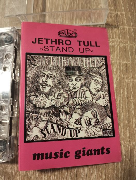 Kaseta magnetofonowa Jethro Tull