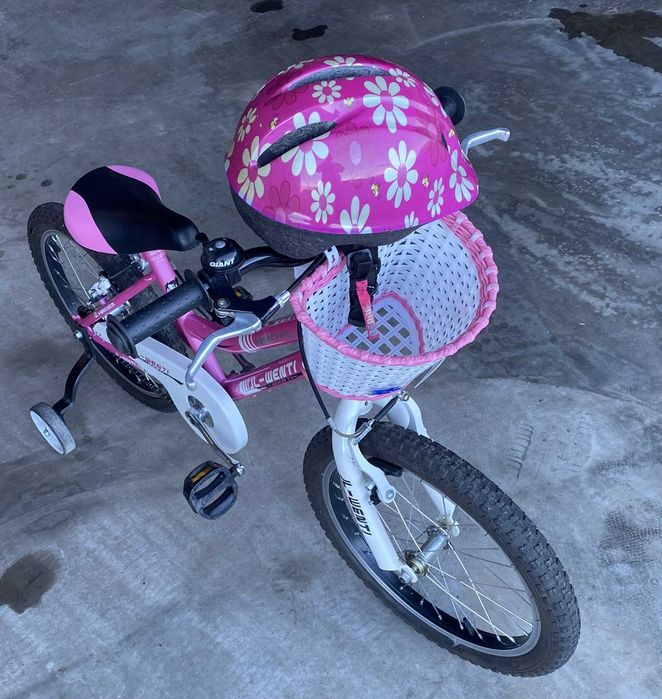 Bicicleta de criança como nova (otima prenda)