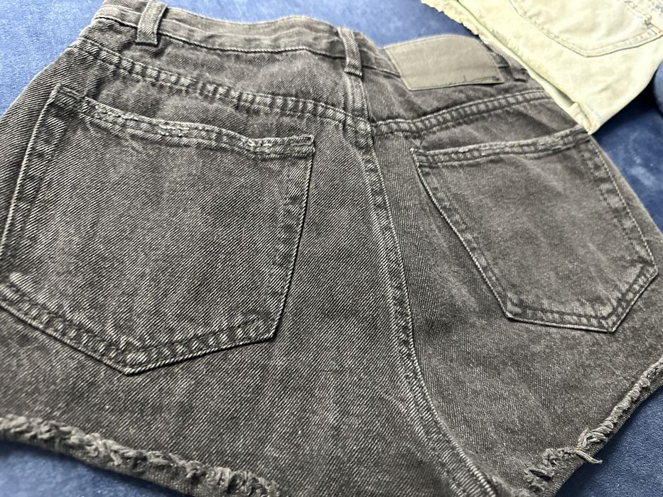 3 sztuki spedenek jeansowych 32/xs