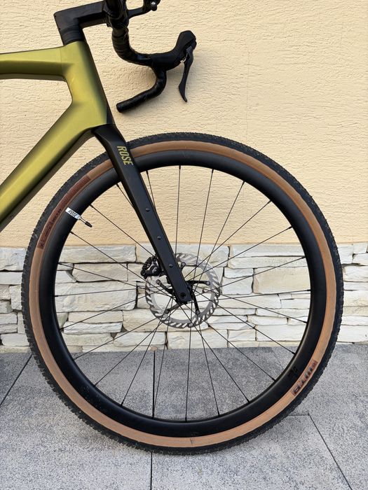 Gravel Rose Backroad r.XL  Grx 820 1x12 Carbon Gwarancja!