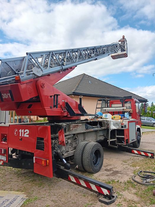 Iveco Eurofire 150e27 drabina Magirus