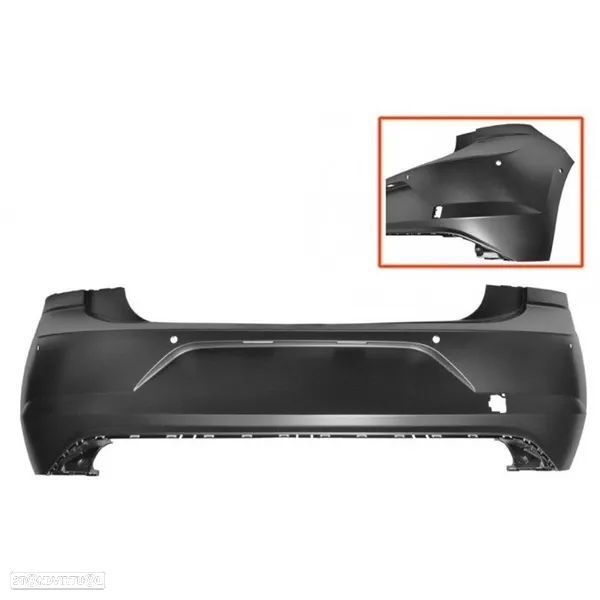 Para-choques vw polo modelo:  novo