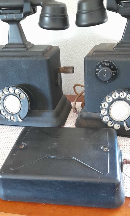 Telefones Antigos (Grupo Comutador) muito raro