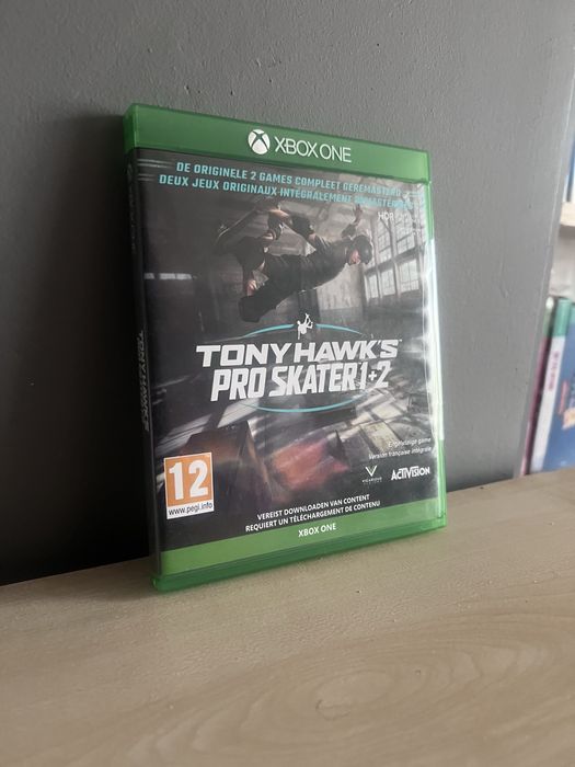 Tony Hawks Pro Skater 1 + 2 na Xbox One / Series