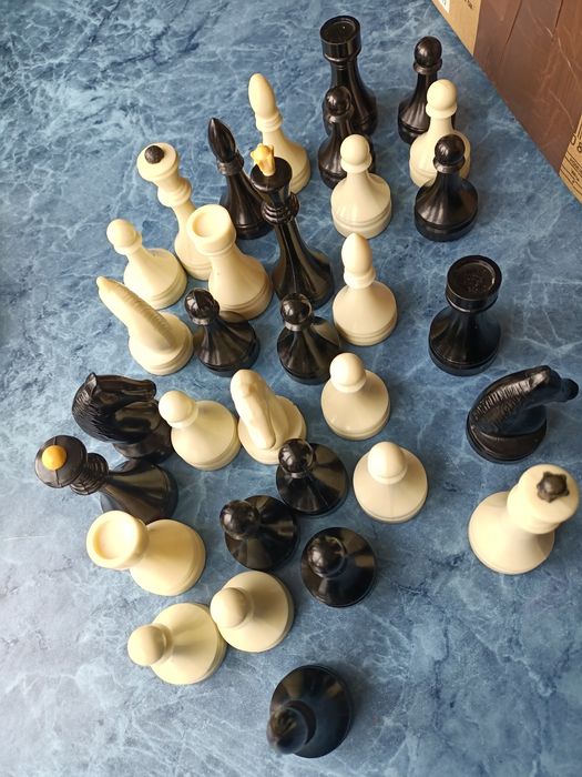 Шахматы карболитовые СССР