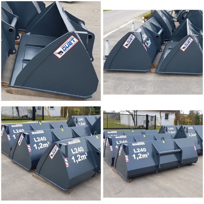 Łyżka szufla szypa do ładowarki 1,2m3 220 cm PRODUCENT