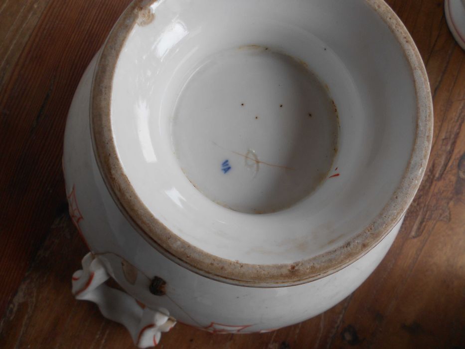 Terrinas antigas Vista Alegre sec. XIX