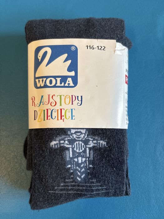 Rajstopy wola motor 116-122 dla chłopca