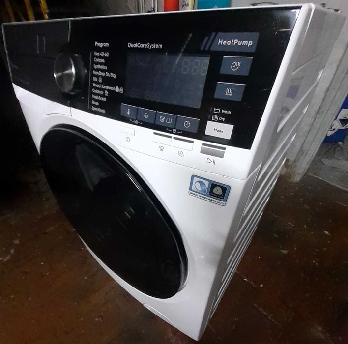PRALKO-SUSZARKA ELECTROLUX perfectcare seria 900 pompa ciepła gwarancja BDB