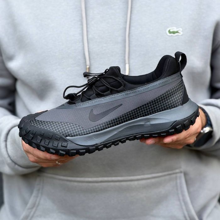 Кросівки Кроссовки Nike ACG Mountain Fly Black Черный Чорний Кросовки демісезон