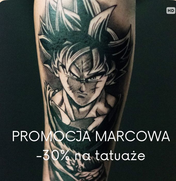 Kudłata Tattoo promocja lipcowa -25% wybrane terminy