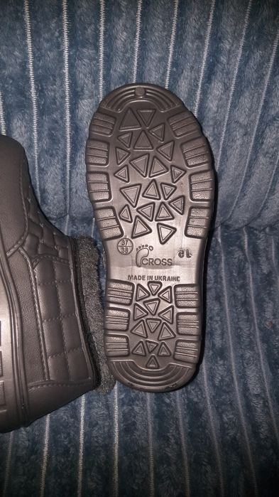 Зимние калоши женские