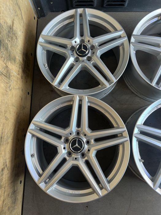 Різноширокі диски 5 112 R18 Mercedes C class GLC GLK  E  S V Vito