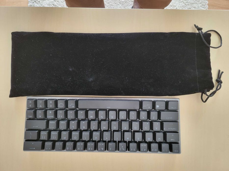 Klawiatura Cooler Master SK-622 Cherry MX Red LP Czarny