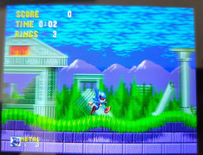 Metal Sonic in Sonic 1