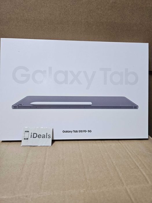 Samsung Galaxy Tab S10 FE+ 5G 8GB/128GB Grey - NOVO