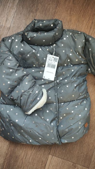 Куртка Mango на дівчинку